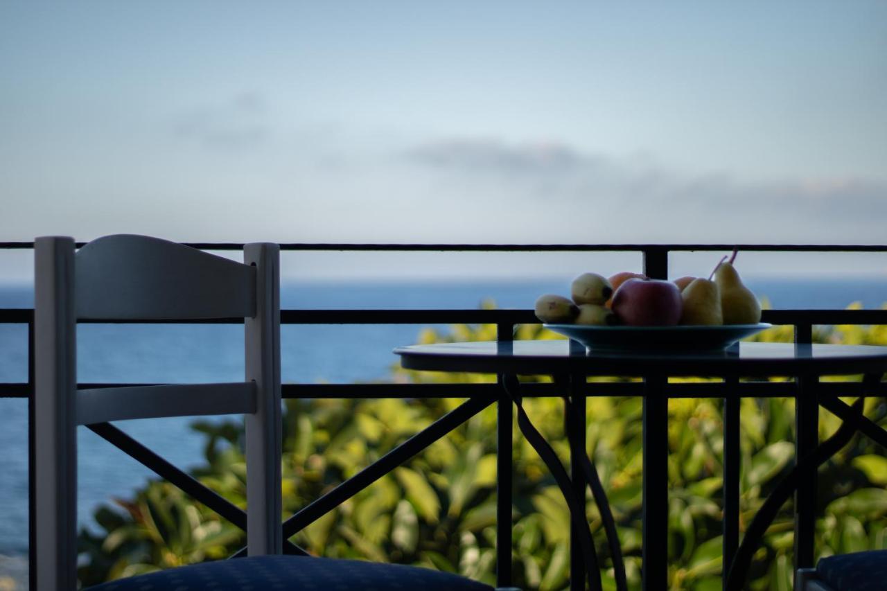 מוכלוס The Island House - Family Size Apt - Overlooking The Aegean - 3 Steps From The Beach מראה חיצוני תמונה