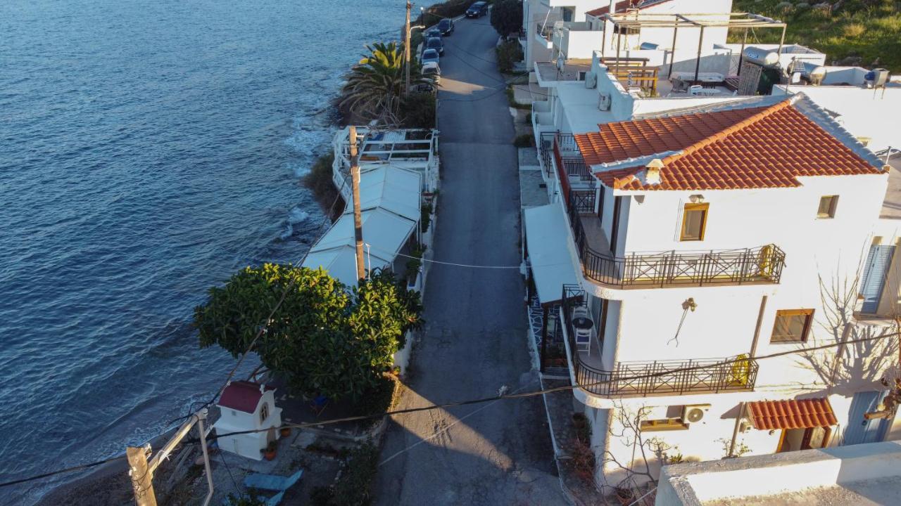 מוכלוס The Island House - Family Size Apt - Overlooking The Aegean - 3 Steps From The Beach מראה חיצוני תמונה