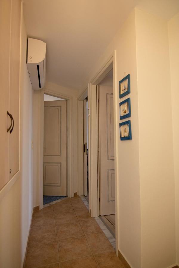 מוכלוס The Island House - Family Size Apt - Overlooking The Aegean - 3 Steps From The Beach מראה חיצוני תמונה