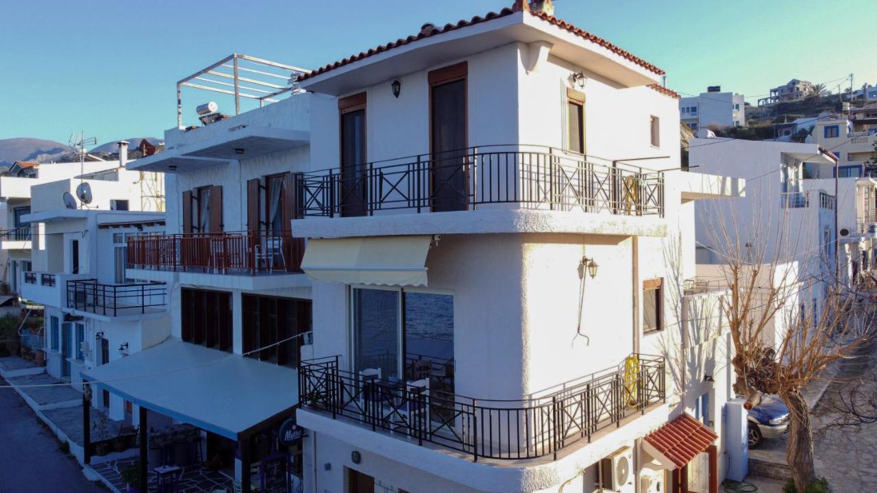 מוכלוס The Island House - Family Size Apt - Overlooking The Aegean - 3 Steps From The Beach מראה חיצוני תמונה