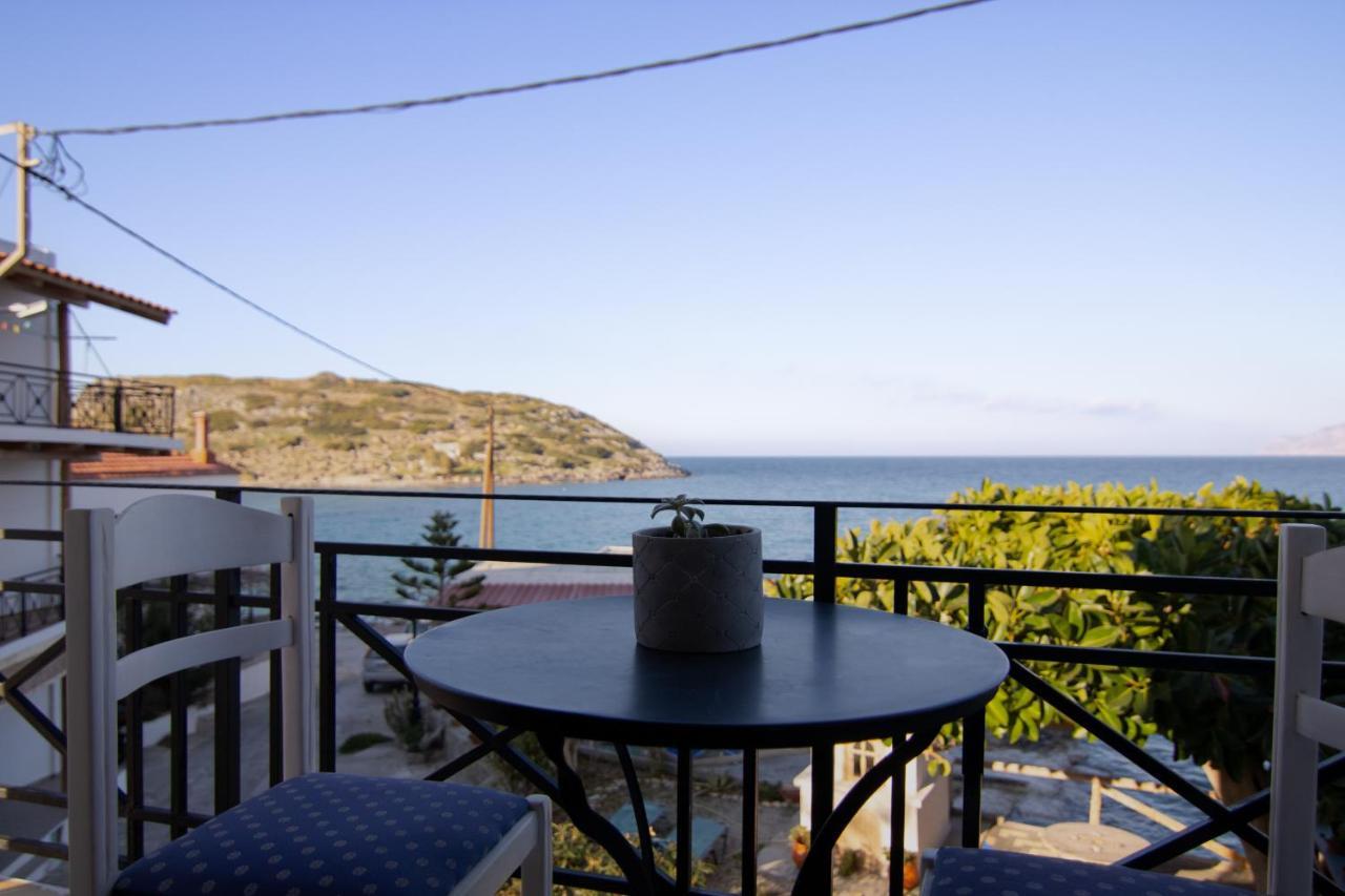 מוכלוס The Island House - Family Size Apt - Overlooking The Aegean - 3 Steps From The Beach מראה חיצוני תמונה