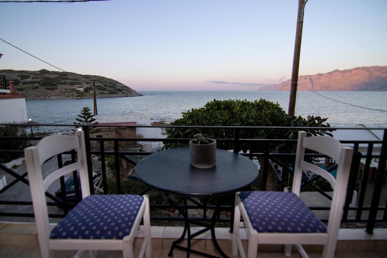 מוכלוס The Island House - Family Size Apt - Overlooking The Aegean - 3 Steps From The Beach מראה חיצוני תמונה